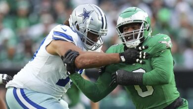 Eagles depth chart following the 2025 NFL Draft: Defense edition