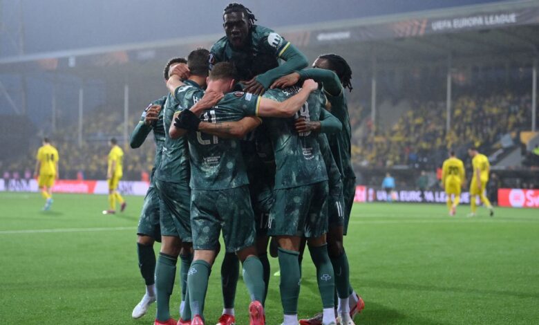 One game from glory, Postecoglou is doing it the “anti-Spursy” way