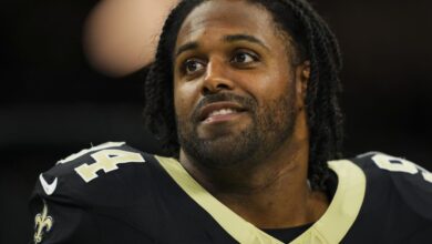 Saints DE Cam Jordan recognized by the New Orleans City Council as they declare May 8th Cam Jordan Day