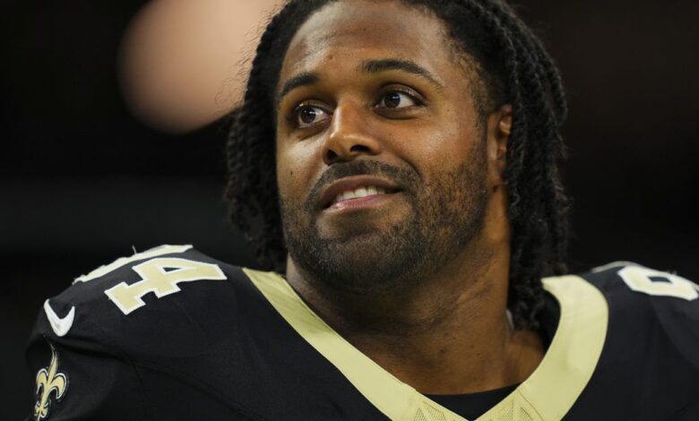 Saints DE Cam Jordan recognized by the New Orleans City Council as they declare May 8th Cam Jordan Day