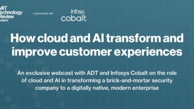 How cloud and AI transform and improve customer experiences