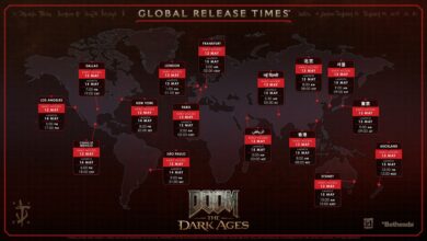 Doom: The Dark Ages discs contain almost no data, require full game downloads