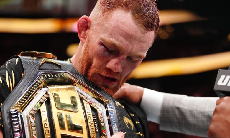 UFC 315 post-fight show: Reaction to Jack Della Maddalena creating chaos with title win over Belal Muhammad