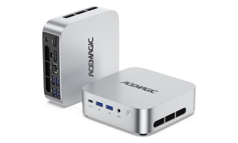 This powerful Ryzen mini PC with 32GB RAM is only $398 right now