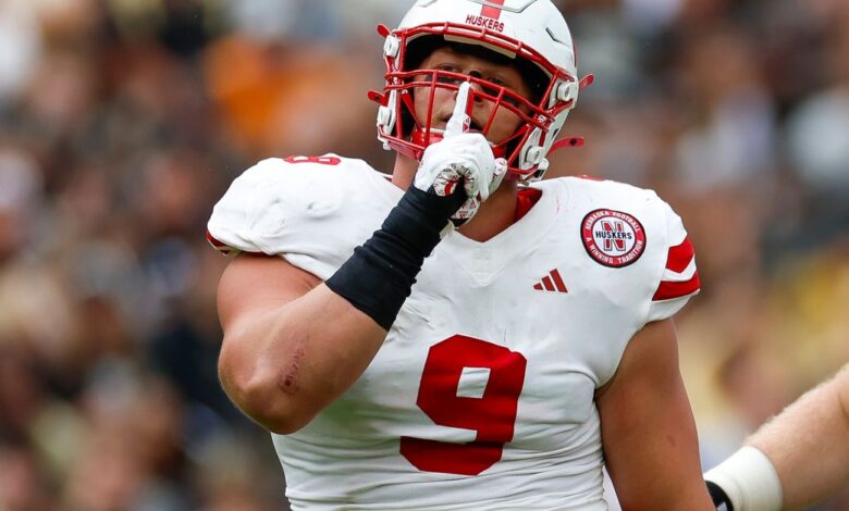 Eagles Film Review: Ty Robinson plays like a wrecking ball