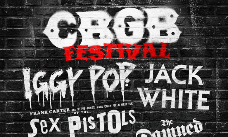 CBGB Fest Reborn in 2025 with Sex Pistols, Iggy Pop, Jack White, and More