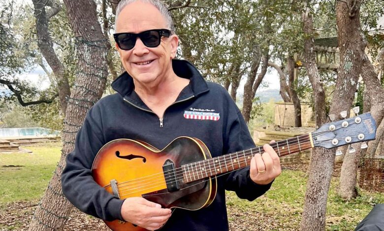 “I gave the Nocaster to Stevie. I’d catch him playing it. Years later someone paid a million dollars or something for it”: Jimmie Vaughan on his three favorite guitars – and the story of the megabucks Fender he gave to his brother