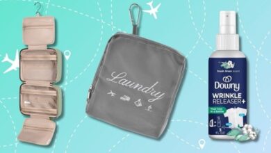 11 Convenient Travel Essentials To Keep Your Suitcase From Destroying Your Clothes
