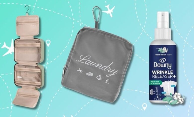 11 Convenient Travel Essentials To Keep Your Suitcase From Destroying Your Clothes