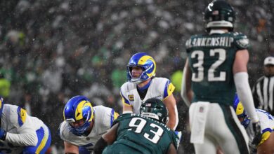 There May No Longer be a Gap Between the Rams, Eagles