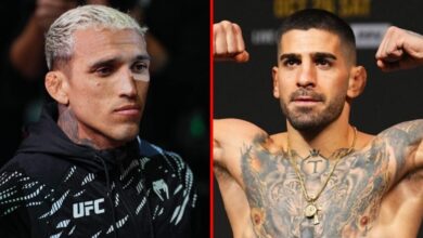 UFC’s choice of Charles Oliveira as opponent for Ilia Topuria title fight questioned by baffled ex-fighter