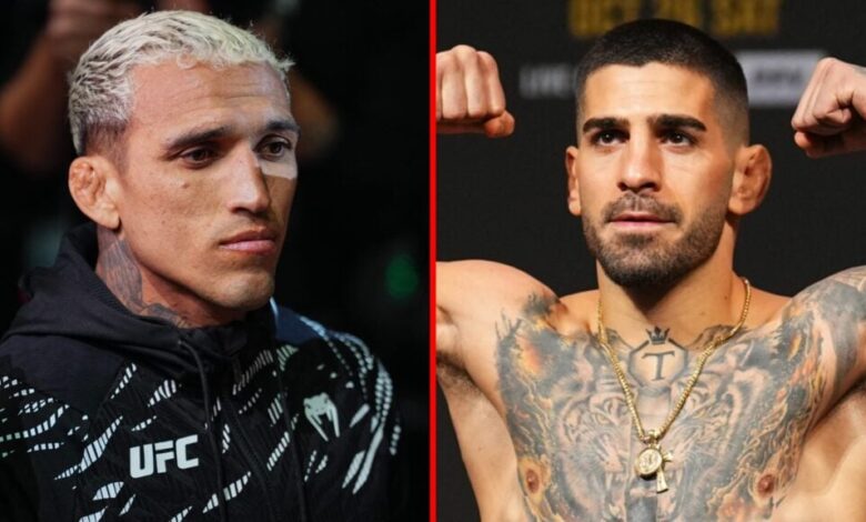 UFC’s choice of Charles Oliveira as opponent for Ilia Topuria title fight questioned by baffled ex-fighter