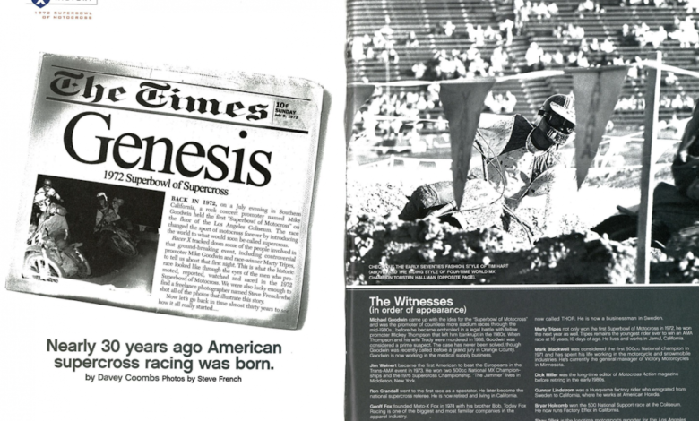 The Genesis of Monster Energy AMA Supercross