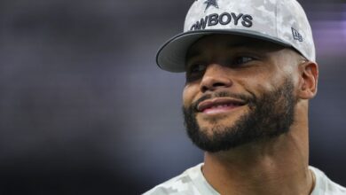Dak Prescott is excited about working with George Pickens