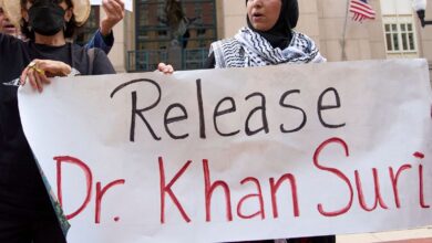 Indian student Badar Khan Suri from Georgetown Varsity freed from ICE detention; says, ‘I was chained, treated like…’