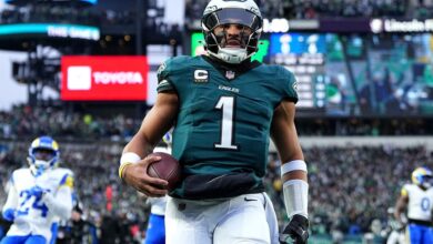 Eagles win-loss record predictions for the 2025 schedule