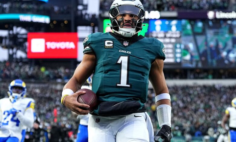 Eagles win-loss record predictions for the 2025 schedule