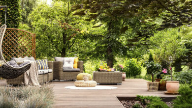 Freshen Up Your Patio or Deck for Spring