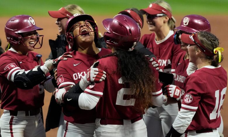 OU Softball: Eight Sooners Land on NFCA Midwest All-Region Team