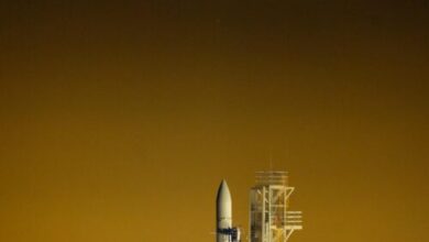 The top fell off Australia’s first orbital-class rocket, delaying its launch