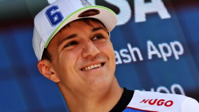 Hadjar putting Tsunoda’s seat in doubt