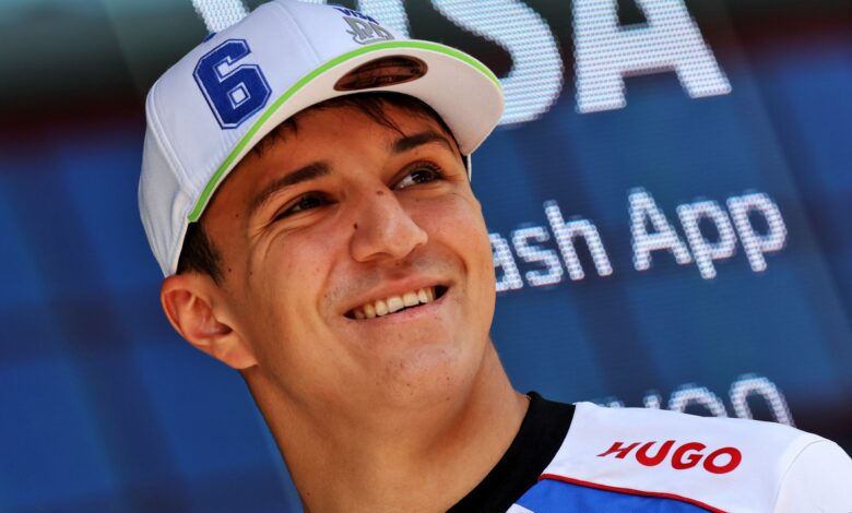 Hadjar putting Tsunoda’s seat in doubt