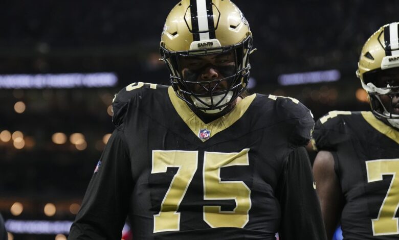 Jennings: Saints’ projected starting offensive line