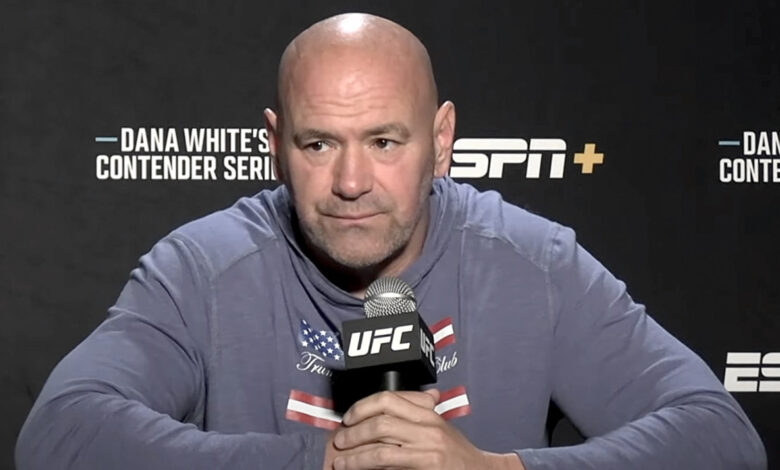 Dana White shares grim news on a Conor McGregor octagon return