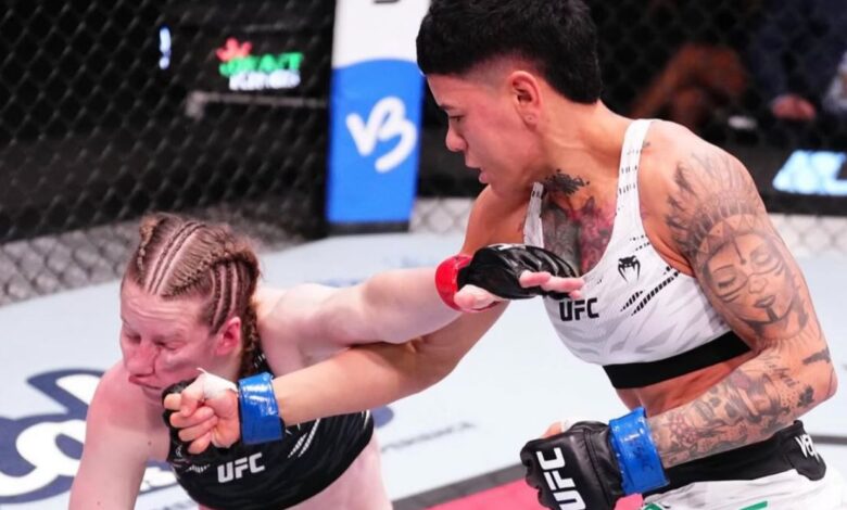 UFC Vegas 106 Bonus Report: Denise Gomes one of four POTN winners