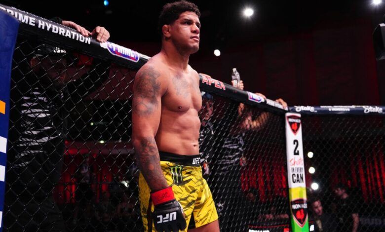 Gilbert Burns breaks his silence after getting knocked out in fourth straight loss at UFC Vegas 106