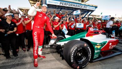 Rookie Robert Shwartzman earns shock Indy 500 pole with Prema Racing