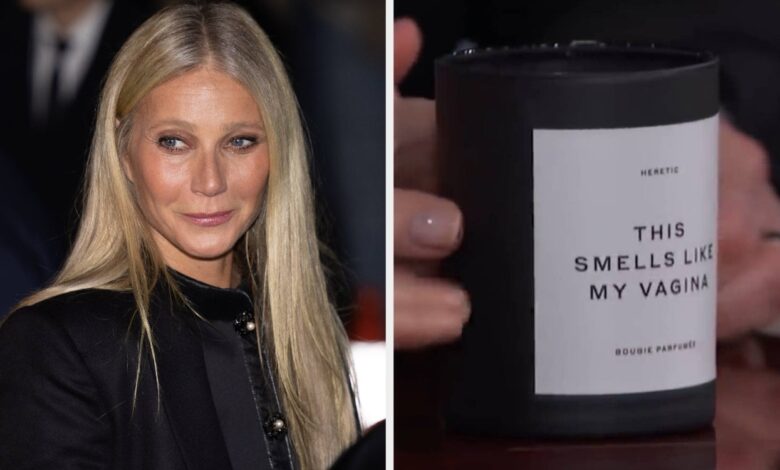 Years After Memorably Not Recognizing Any Of Her Own Goop Products, Gwyneth Paltrow Said She Had No Clue That Her Infamous Vagina Candle Would Actually Get Made