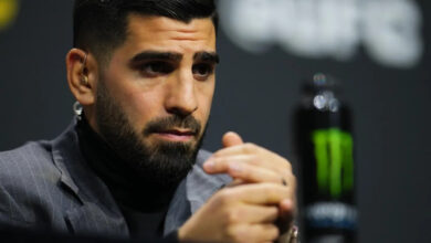 Ilia Topuria splits with long-time coach ahead of bid for second UFC title