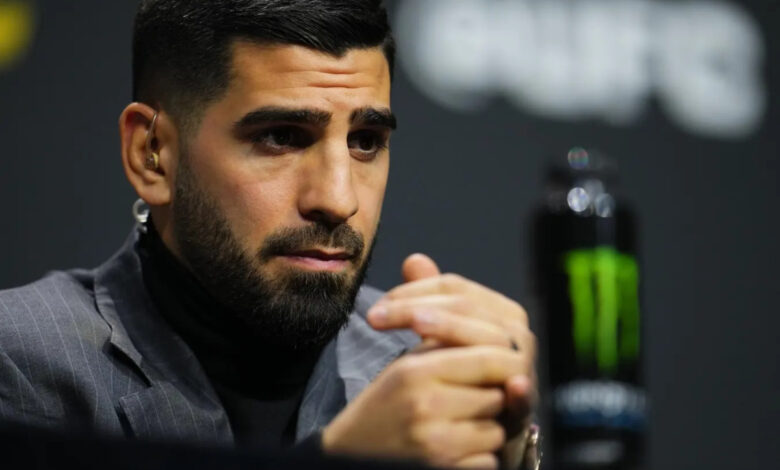 Ilia Topuria splits with long-time coach ahead of bid for second UFC title