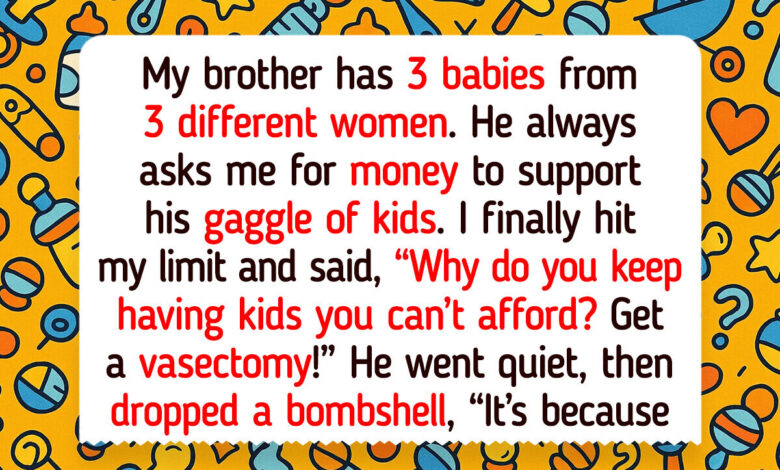 Man Reveals the Real Reason He Keeps Getting Women Pregnant, Shocks His Sister to the Core