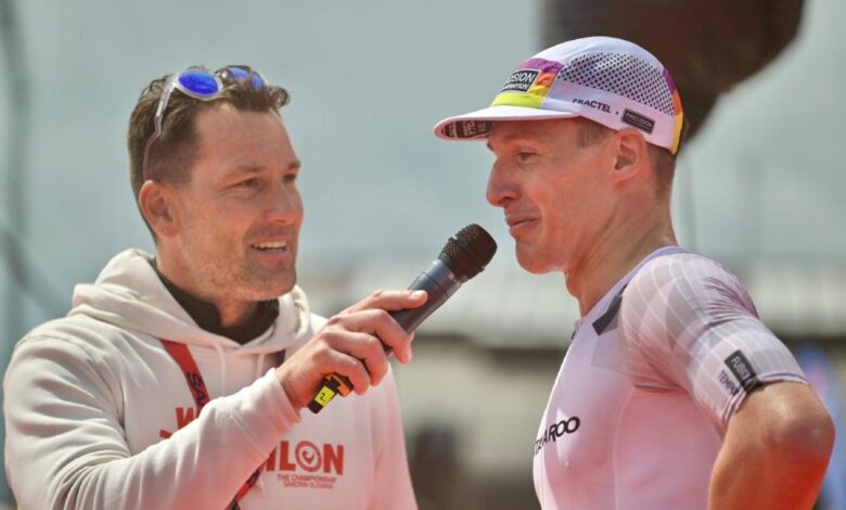 Danish triathlon star highlights blistering bike split as key to The Championship success.