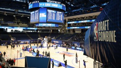2025 NBA Draft Big Board: Cedric Coward rising, Walter Clayton falling in prospect rankings after combine