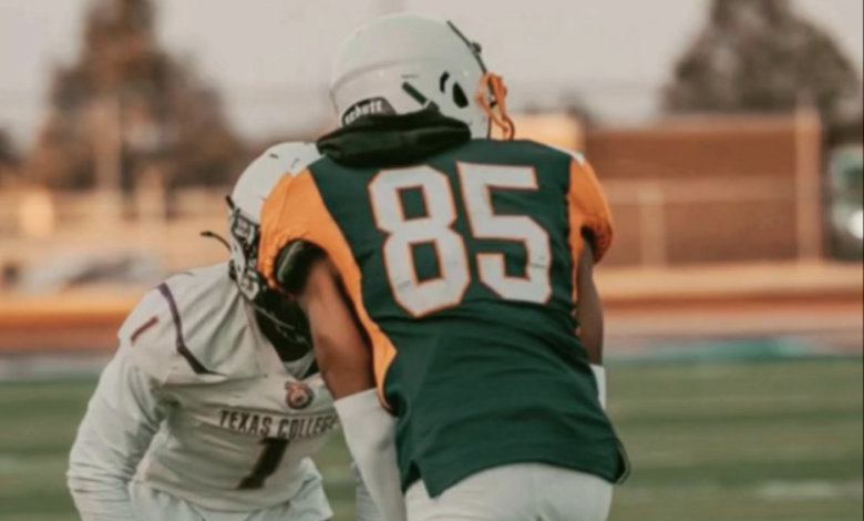 2026 NFL Draft Prospect Interview: Kyre Richardson, WR, Langston