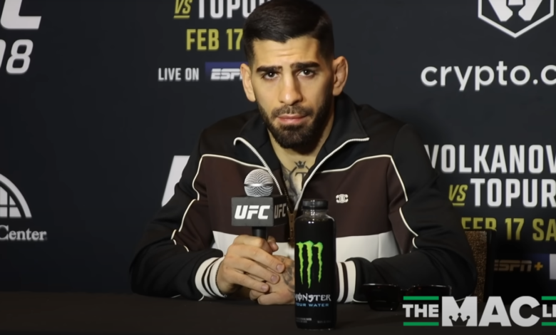 Ilia Topuria drops longtime coaches ahead of UFC lightweight title bout