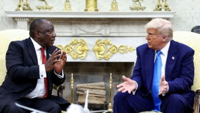 ‘Not dramatic’ says Cyril Ramaphosa, netizens mock Donald Trump — ‘mic drop, completely oblivious, shut up!’ | Watch