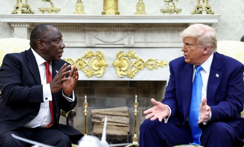 ‘Not dramatic’ says Cyril Ramaphosa, netizens mock Donald Trump — ‘mic drop, completely oblivious, shut up!’ | Watch