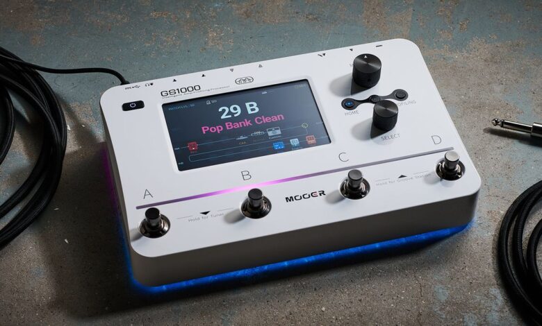 “An astounding number of features and a lot of bang for your buck, but is it too good to be true?”: Mooer GS1000 multi-effects and amp profiling pedal review