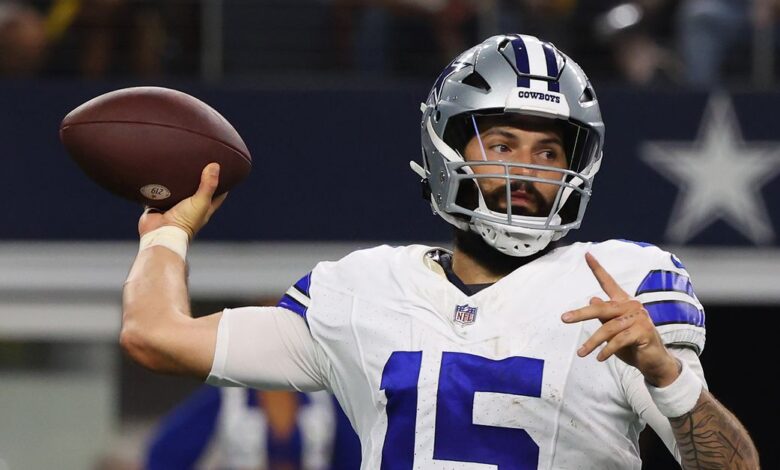 Dallas Cowboys 2025 roster bubble review: Quarterbacks