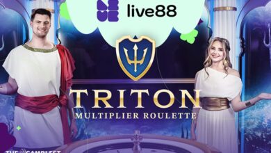 Live88 launches captivating title Triton Multiplier Roulette