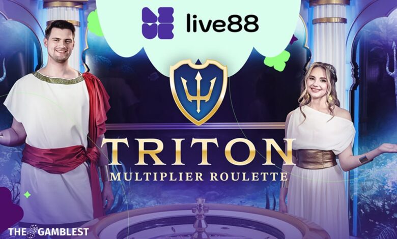Live88 launches captivating title Triton Multiplier Roulette