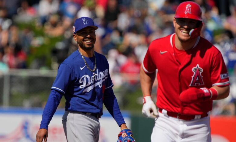 Mookie Betts, Mike Trout and how we determine a generation’s best player