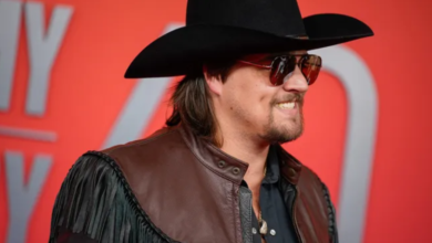 Country Singer and Former Football Player Gavin Adcock Arrested in Tennessee