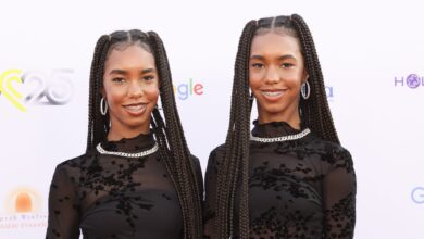 Congrats! Jessie And D’Lila Combs, Diddy’s Twin Daughters, Graduate High School (VIDEOS)