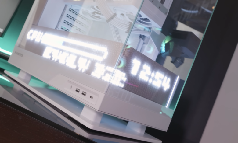 I love these 5 wild and weird PC cases from Computex