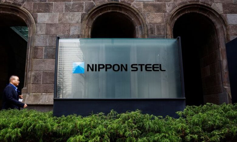 Trump supports Nippon Steel’s bid for US Steel, shares jump 21%